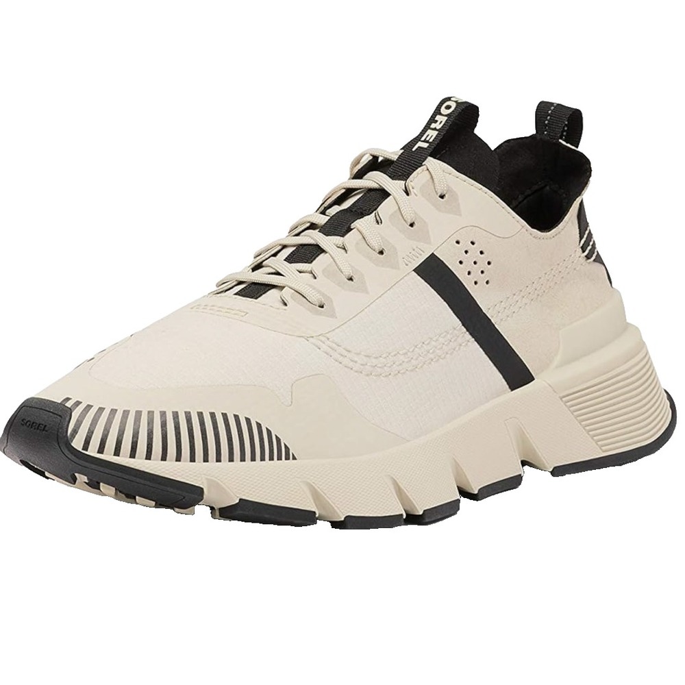 Sorel Kinetic Rush Ripstop Sneakers Beige Mens 11.5 UK 10.5 EU 44.5